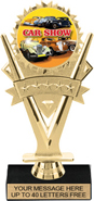 Five-Star Victory Color Insert Trophy