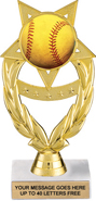 Wreath Victory Color Insert Trophy