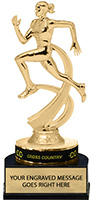 Trophybands Trophy- Cross Country