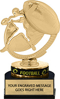 Trophybands Trophy- Football