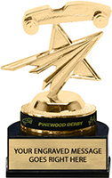 Trophybands Trophy- Pinewood Derby