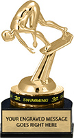 Trophybands Trophy- Swimming