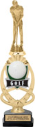 Golf Meridian Sport Riser Trophy
