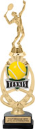 Tennis Meridian Sport Riser Trophy