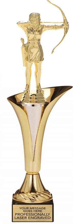 Swoosh Trophy - 12 inch