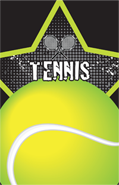 Tennis Plaque Insert