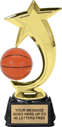 Basketball Spinstar Trophy