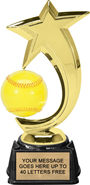 Softball Spinstar Trophy