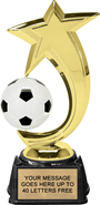 Soccer Spinstar Trophy