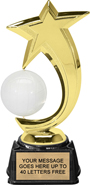 Volleyball Spinstar Trophy