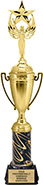 Cup Trophy on Synthetic Round Base