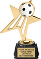 Soccer Star Fire Trophy