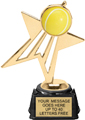 Tennis Star Fire Trophy