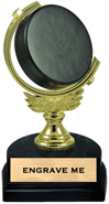 Hockey Trophy with Spinning Squeezable Ball
