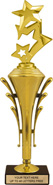 Triumph Cup with Figure Trophy