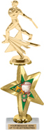 EXCLUSIVE Star Insert Riser Trophy with Figurine