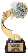 Cheer Twistar Trophy- Gold