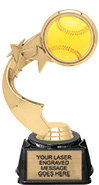 Softball Twistar Trophy- Gold