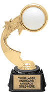 Volleyball Twistar Trophy- Gold