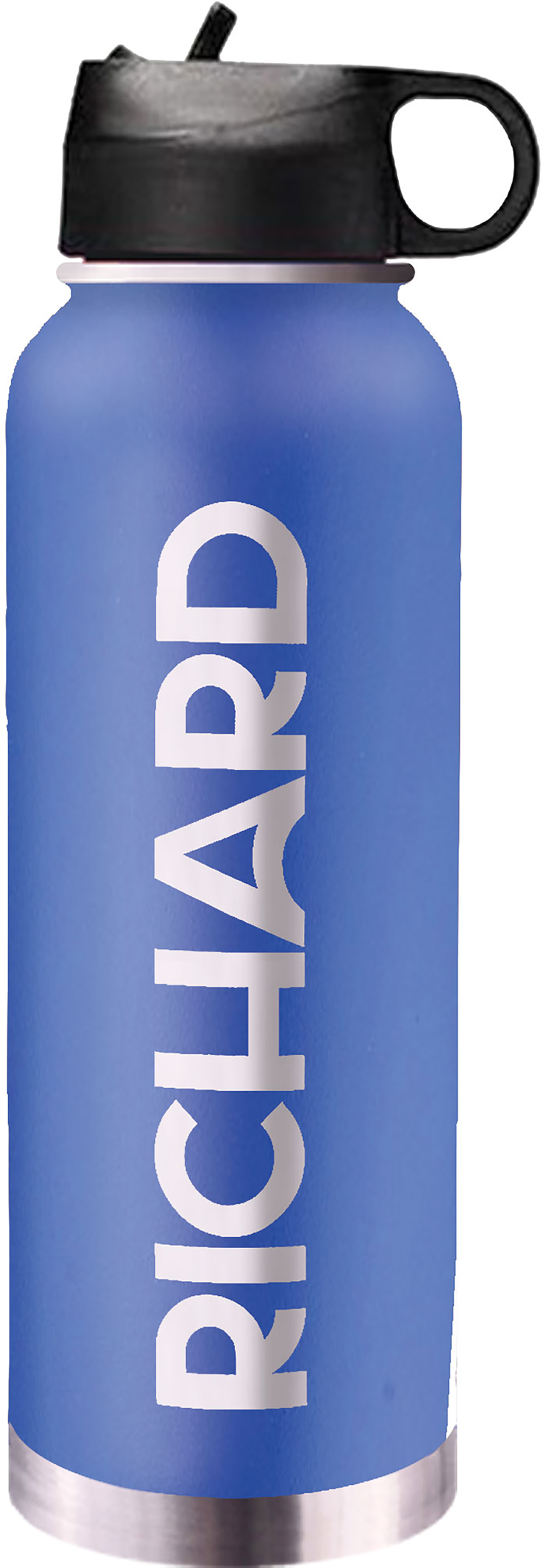 Tahoe© 32 oz. Insulated Water Bottle - Royal Blue