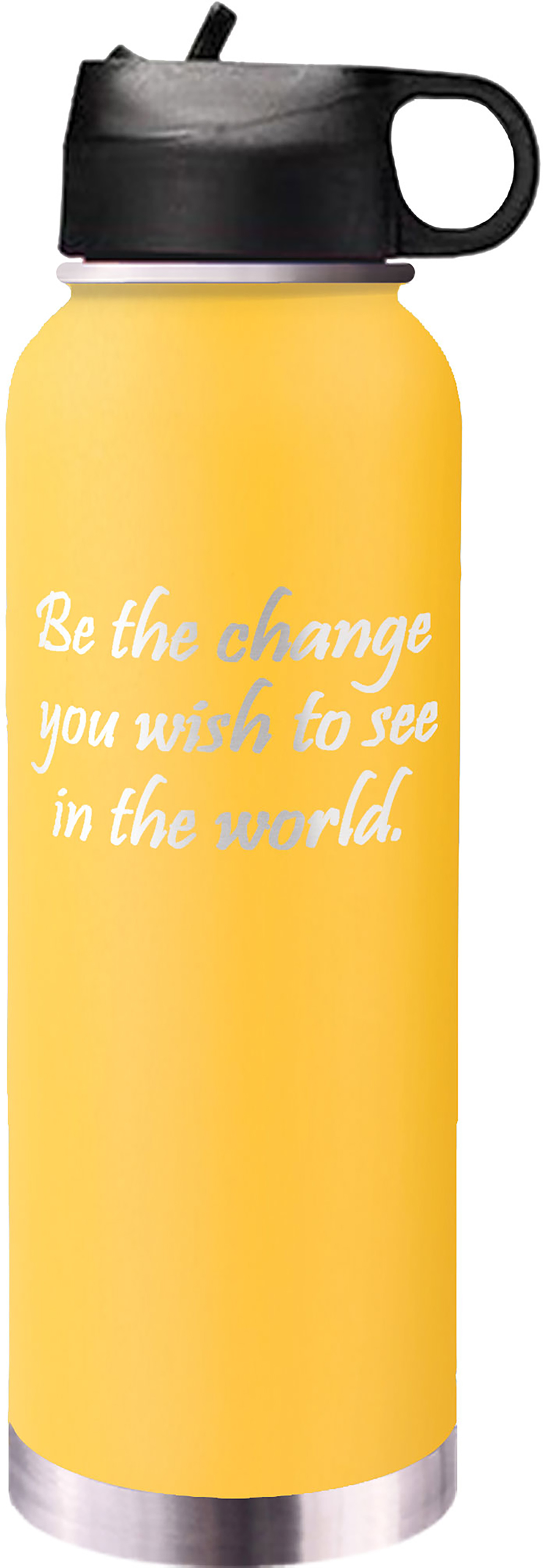 Tahoe© 32 oz. Insulated Water Bottle - Yellow