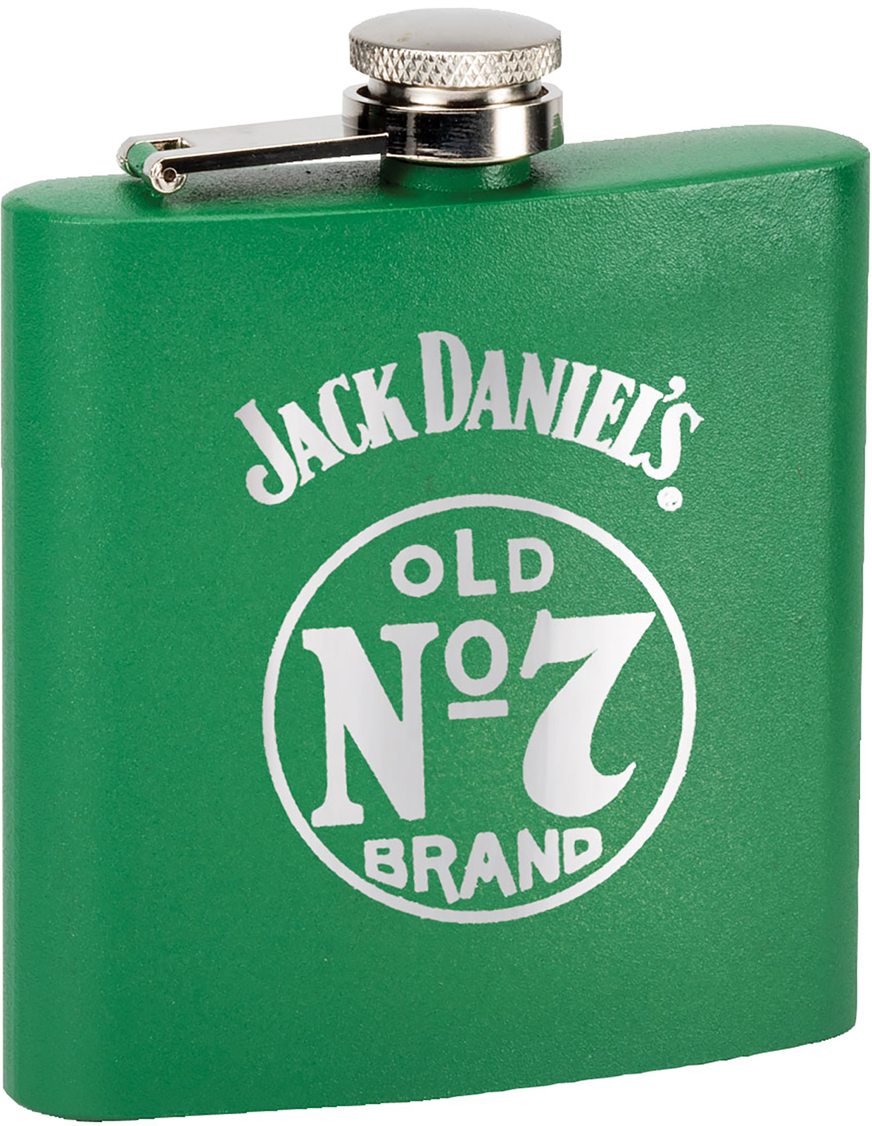 Tahoe© Powder Coated Insulated 6 oz Flask - Green