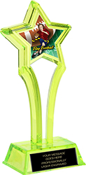 Exclusive Neon Green Ultra Star