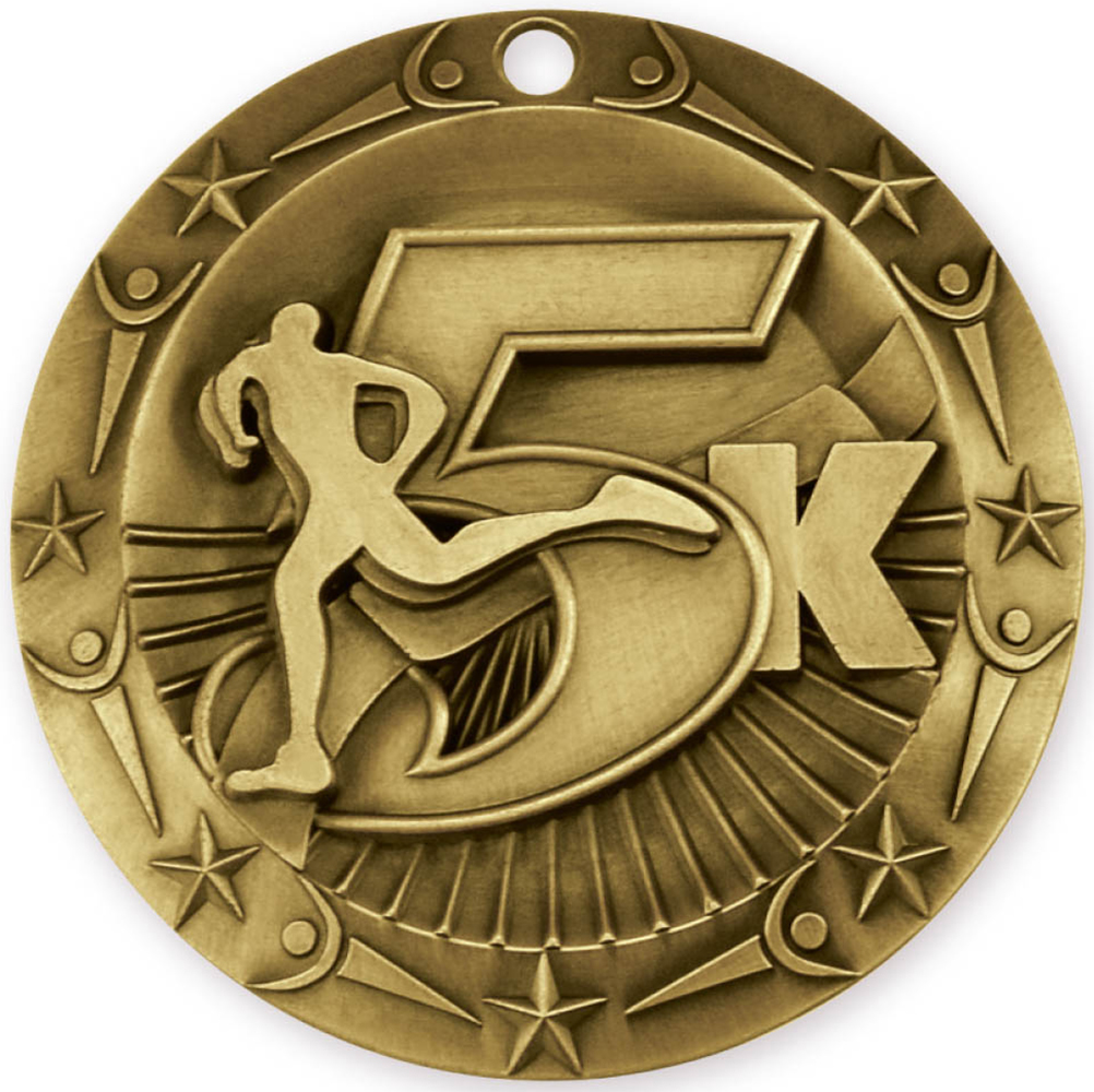 5K World Class Medal