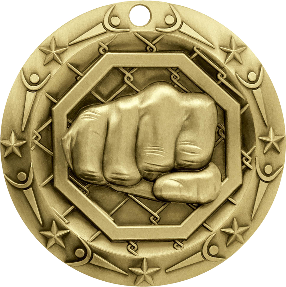 Mixed Martial Arts World Class Medal