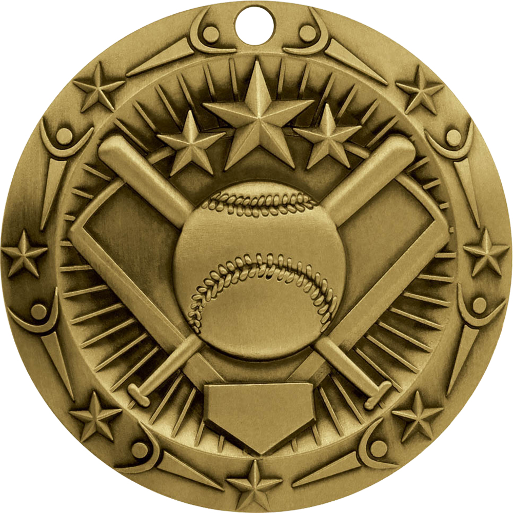 Softball World Class Medal