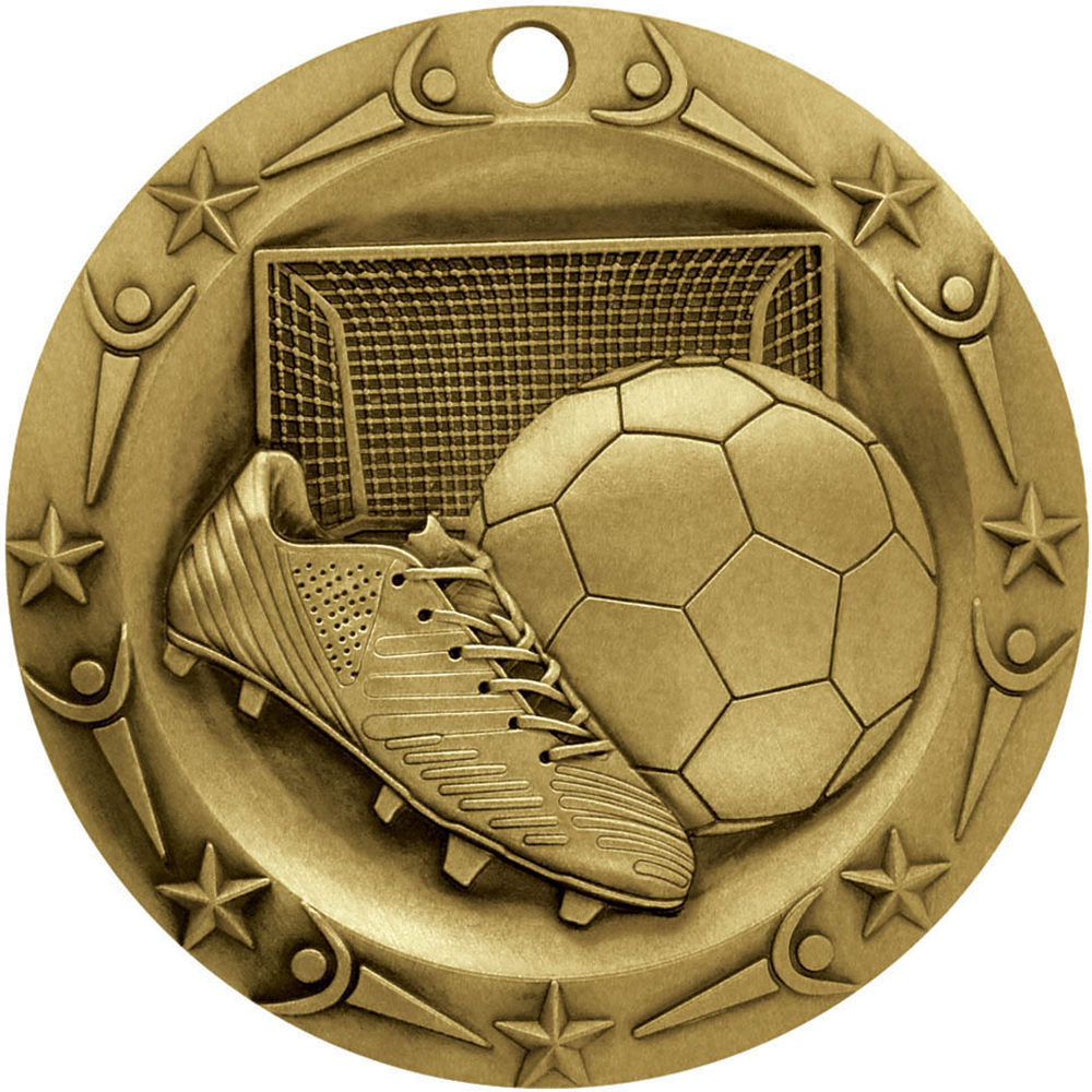 Soccer World Class Medal