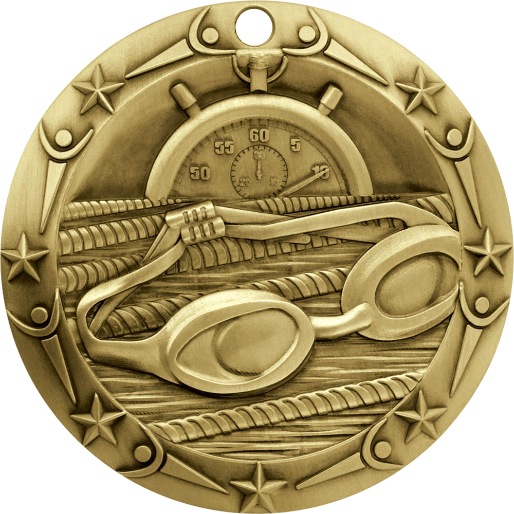 Swimming World Class Medal