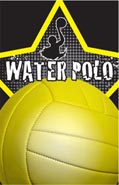 Water Polo Plaque Insert