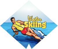 Water Skiing Diamond Insert