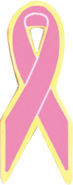 Pink Ribbon Award Pin