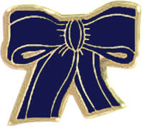 Blue Ribbon Award Pin