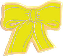 Yellow Ribbon Award Pin
