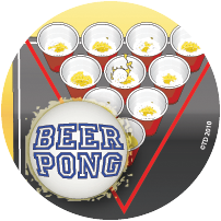 Beer Pong Insert