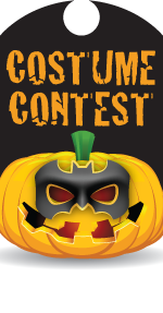 Halloween- Costume Contest Dog Tag Insert