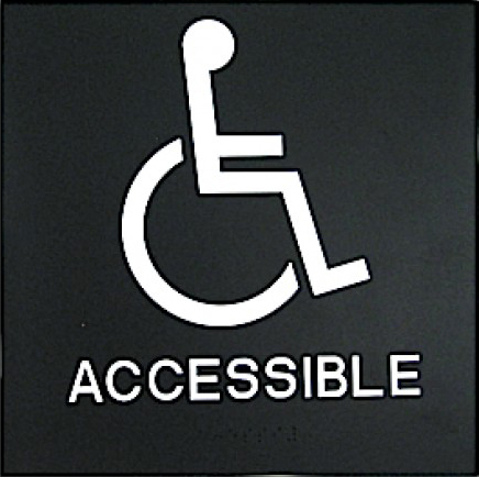 Handicap Accessible Sign