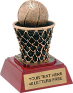 Basketball Resin Theme Trophy