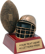 Football Resin Theme Trophy
