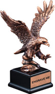 American Eagle Bronze Resin