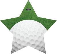 Golf Star Insert