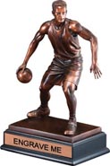 Basketball Gallery Resin Trophy