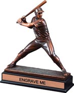 Baseball Gallery Resin Trophy