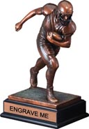 Football Gallery Resin Trophy