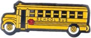 School Bus Award Pin