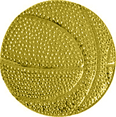 Basketball Chenille Pin