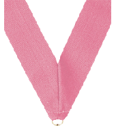 7/8 x 30 in. Pink Neck Ribbon